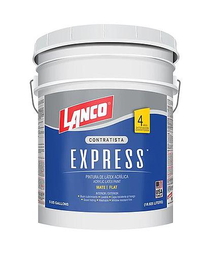 PINTURA EXPRESS LATEX BLANCO CUBETA LANCO (NC)