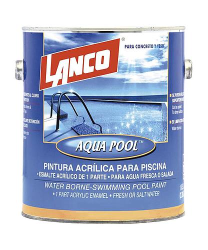 PINTURA PARA PISCINA AQUA POOL AZUL CARIBE GLN LANCO (NC)