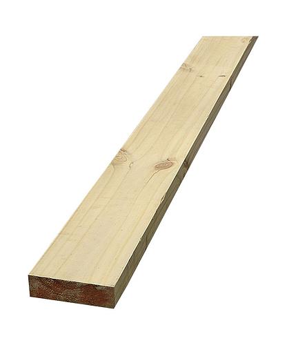 REGLA DE PINO 4 VARAS 3 PULG X 1 PULG