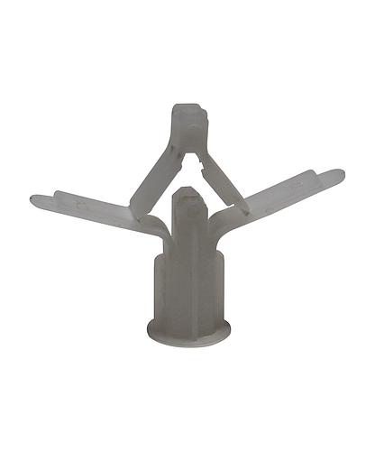ANCLA MARIPOSA PARA TABLA ROCA 3/8 X 1/2PLG. HLD (UNI)