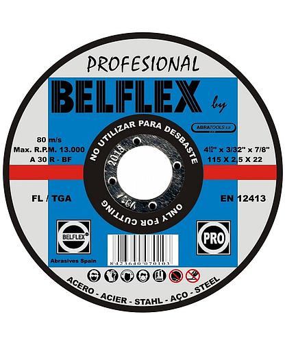 DISCO ABRAT. P/MET. 3.0mm X 7 PULG  011783034 (NC)