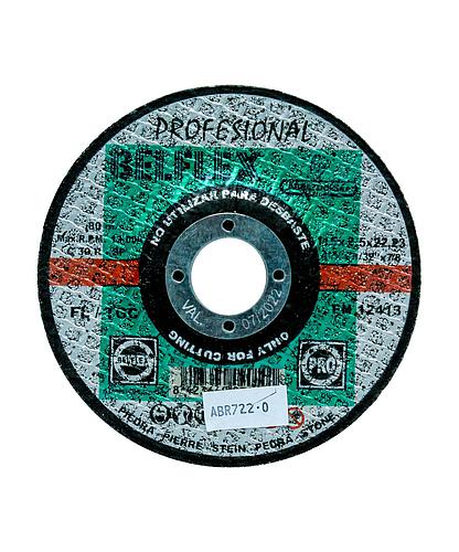 DISCO ABRAT. P/MAMPOST. 2.5mm X 4½ PULG 021153034 (NC)