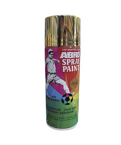 SPRAY ORO 18KT. PREMIUM 418 ABRO SP-318 (NC)