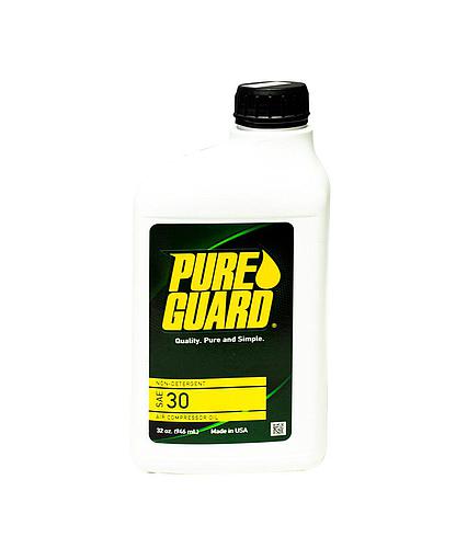 ACEITE SAE30 PARA COMPRESOR AIRE 1QT. PURE GUARD