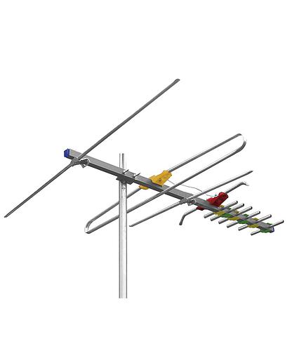 ANTENA PARA TV IML A-UV10 A-UV10S