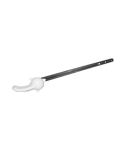 MANECILLA PLASTICA BLANCA PARA TANQUE INODORO 9566
