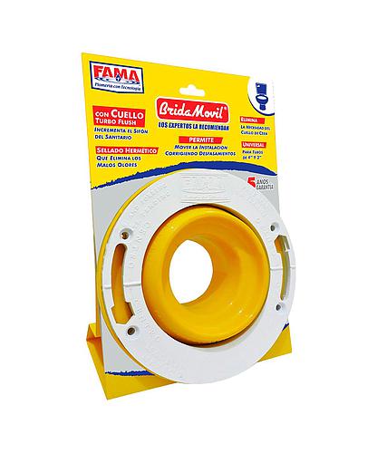 BRIDA MOVIL PARA INODORO 9591 / 9591D
