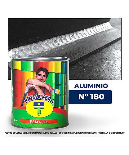 ACEITE PRIMAVERA  ALUMINIO  Nº 180 GALON (NC)