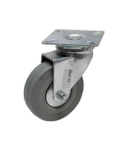 RUEDA GRIS INDUST. GIRAT. 3 PULG