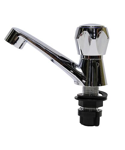 LLAVE PARA LAVABO SENCILLA ABS PERILLA B25-13