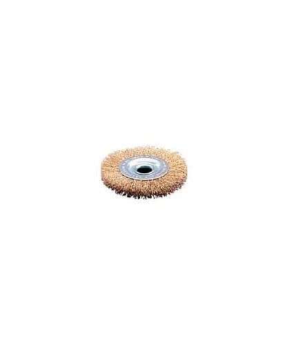 CEPILLO P/ESMERIL CIRCULAR 3 PULG LATON 0.30MM BDOR7530