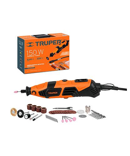 DREMEL 135 WATTS CON ESTUCHE Y KIT 16 PZAS. 127V-1.2A TRUPER 17449/103580