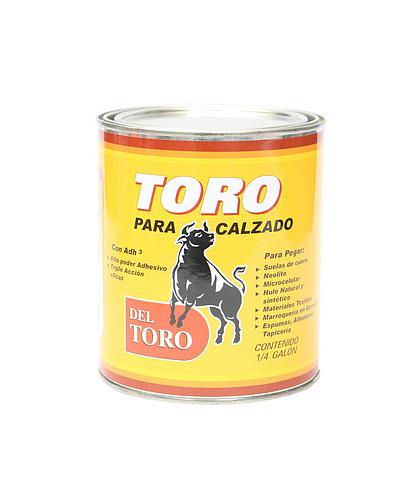 PEGAMENTO CONTACTO AMARILLO PARA CALZADO 1/4 (946ML) TORO