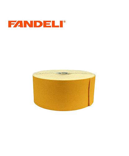 LIJA ROLLO MASILLA FANDELI E-080 5 PULG G.40 MTS