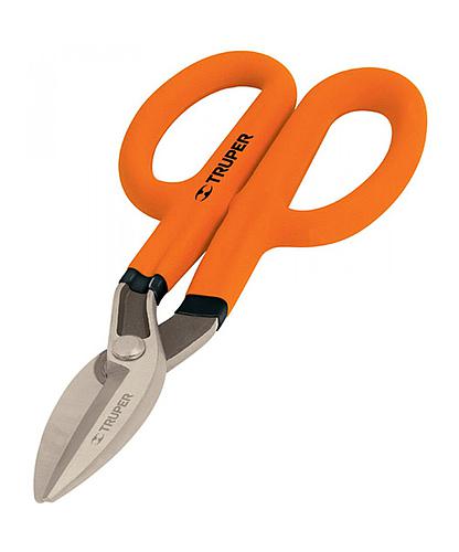 TIJERA ACERO PARA HOJALATERO 14 PULG. HEAVY DUTY TRUPER 18503