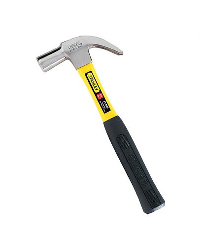MARTILLO CARPINTERO MANGO FIBRA VIDRIO 16OZ. STANLEY STHT51391-40