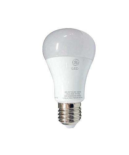 BOMBILLO LED G.E C/PROTEC. 10W LUZ AMARILLA (UNIDAD) (NC)