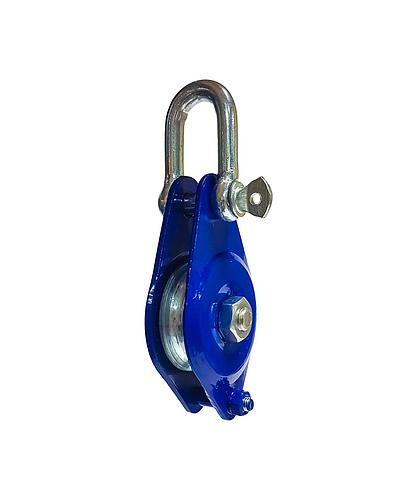 GARRUCHA PARA POZO CON GRILLETE SP0202  2 PULG