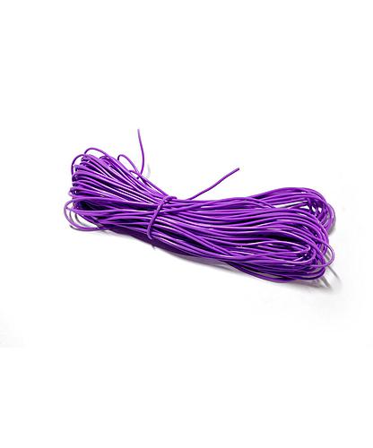 CORDEL PLASTICO MORADO PURPURA #4599 4.0MM (LB)
