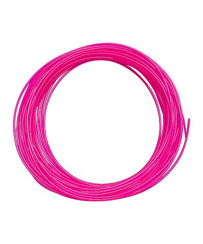 CORDEL HUECO PARA GANCHO ROSADO FLUOR