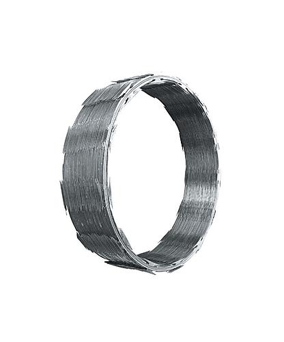 ALAMBRE RAZOR ACERO INOX  (ROLLO 45MTS LARGO - 0.5MM NAVAJA)