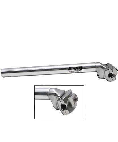 POSTE 3251-20 ALUMINIO CON BASE 26MM