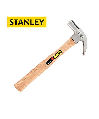 MARTILLO CARPINTERO MANGO MADERA 16 OZ. STANLEY 51-471