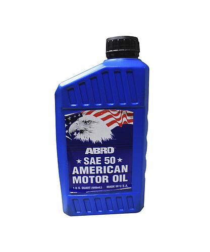 ACEITE SAE 50 MINERAL PARA MOTOR GAS.1QT ABRO