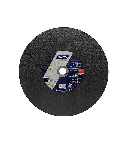 DISCO PARA METAL NORTON T41 356 X 2.38 X 25.4 BNA32