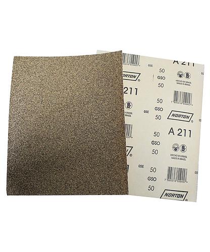 LIJA P/MADERA NORTON A-211 Nº 50 (NC)