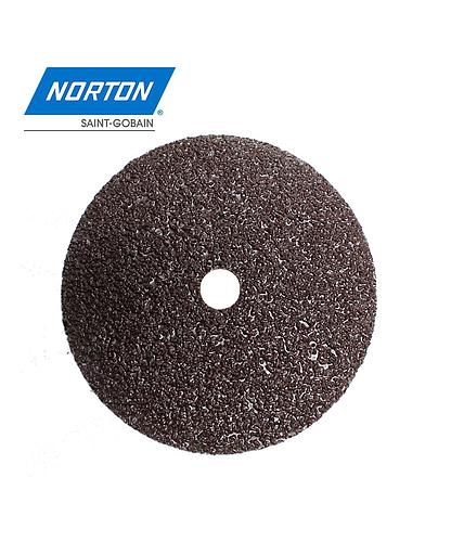 LIJA EN DISCO NORTON  F227 7 PULG Nº 16