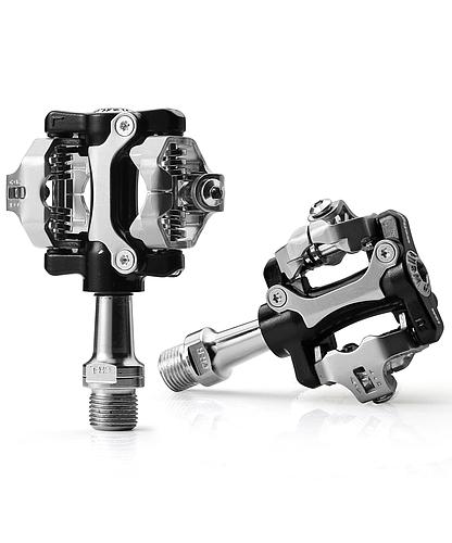 PEDALES CON PLACA MTB 727