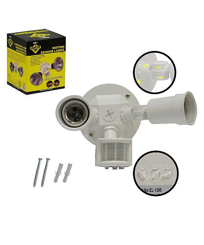 LAMPARA DE SEGURIDAD CON SENSOR EL-1398
