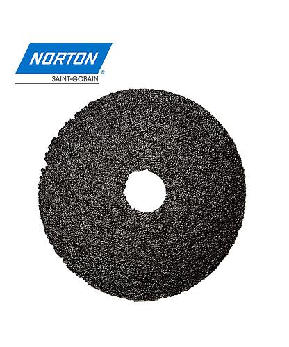 LIJA EN DISCO NORTON  F227  4½ PULG Nº 50