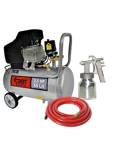 COMPRESOR TECNO 50LTS. 2.5HP 115PSI 110V BBT BM2050