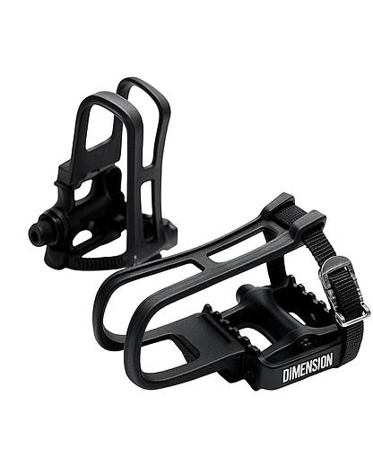 PEDALES CON CLEAPS ALUMINIO DIMENSION COMPE 9/16 PD1172