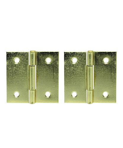 BISAGRA 2X2 LAT. CON TORNILLO (PRS)