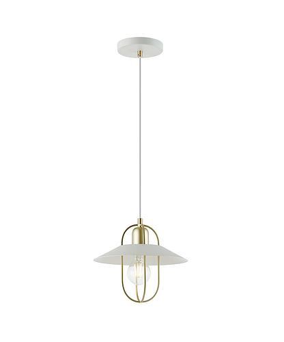 LAMPARA COLGAR D24.5XH22CMS 26840A-WH (NC)