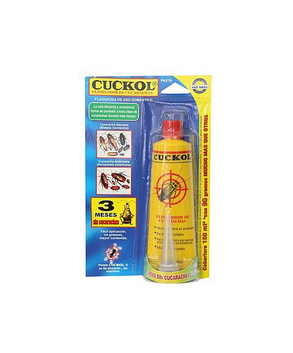 CUCARACHACIDA EN PASTA 90GR. CUCKOL (NC)