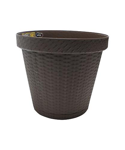 MACETERO PLASTICO PISO PARA JARDIN 40X35 CMS 1469