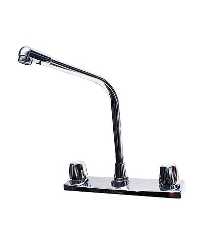LLAVE FREGADERO DOBLE CUELLO LARGO A367-P8506 (DESC)