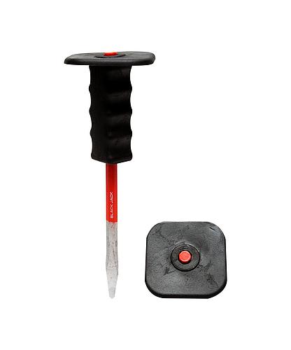 CINCEL CON PROTECTORTOR 3/4 PULG X 12 PULG PUNTO