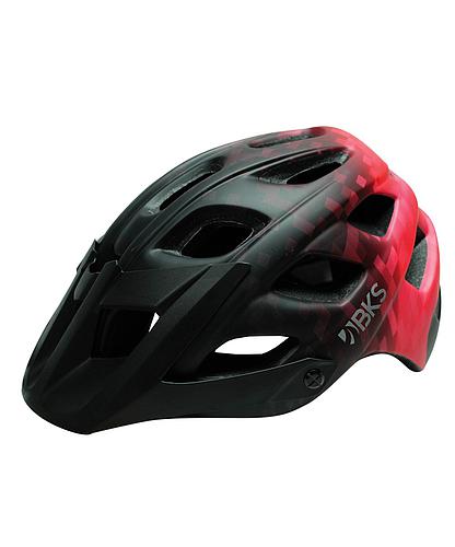 CASCO MTB BKS PARA ADULTO NEGRO/ROJO M 33664