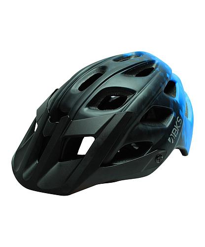 CASCO MTB BKS PARA ADULTO NEGRO/AZUL M 33666