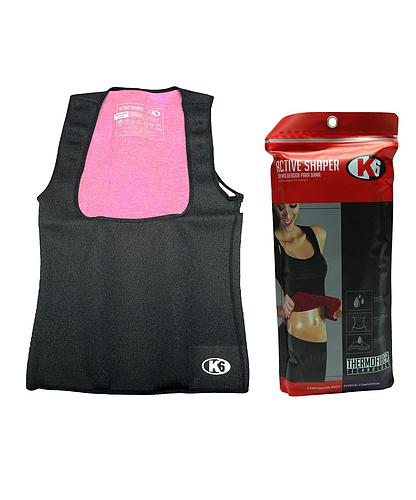 CAMISA REDUCTORA NEOPRENO K6 ACTIVE SHAPER 68101 S