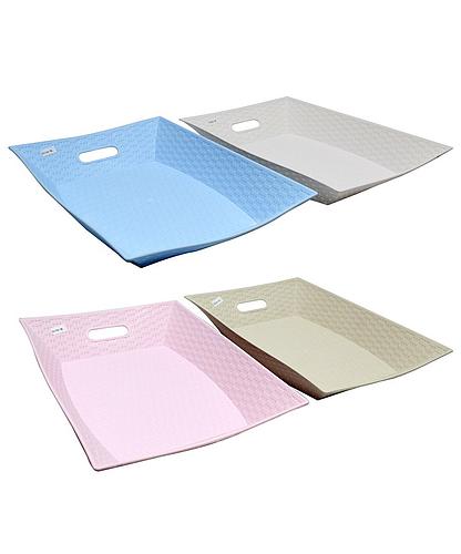 BANDEJA RECTANGULAR PLASTICA 82791 (DESC)