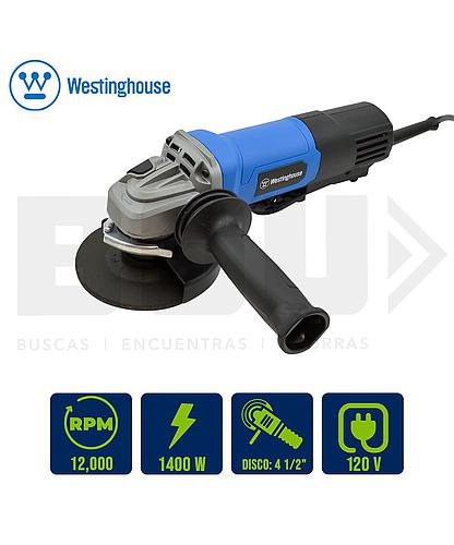 PULIDORA ANGULAR WH 4 1/2 PULG 1400W PT50380 (NC)