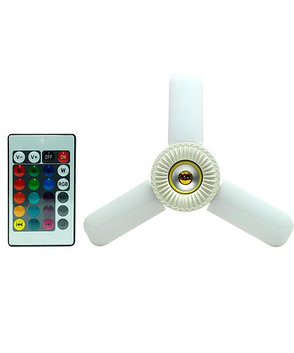BOMBILLO LED PLEGABLE C/BOCINA BLUETOOTH SL-551 (DESC)