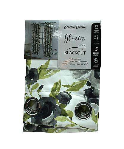 CORTINA PARA SALA 55X90 PULG BLACKOUT GLORIA SCR-2428 (DESC)