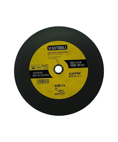 DISCO P/METAL UYUS 14 X 1/8 X 1 PULG DCM114 (DESC)